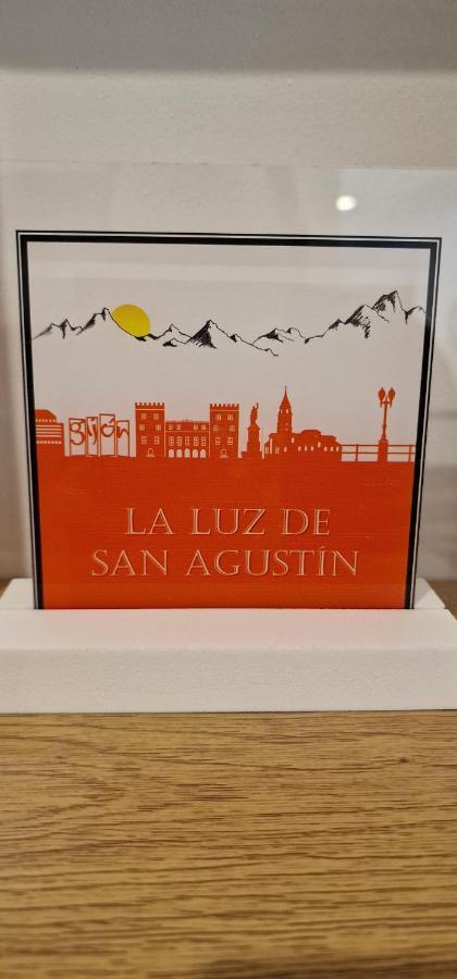 La Luz De San Agustin - 2 Hab 6 Pax - Vut-4299-As Apartamento Gijón Exterior foto